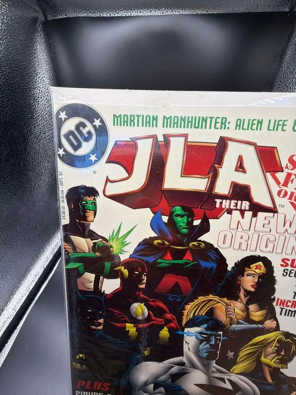 JLA Secret Files and Origins #1 (1997) DC Comics